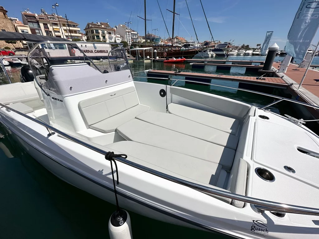 Beneteau Flyer 8 SPACEdeck (PEPOT) Plan image - 1
