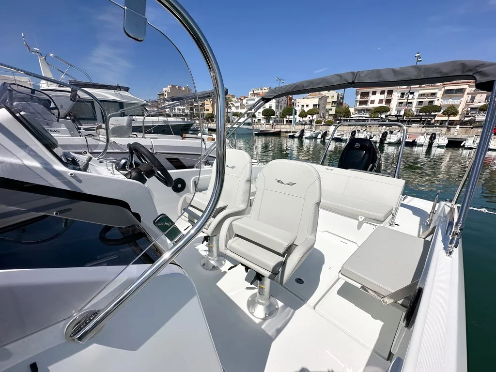 Beneteau Flyer 8 SPACEdeck (PEPOT)  - 6