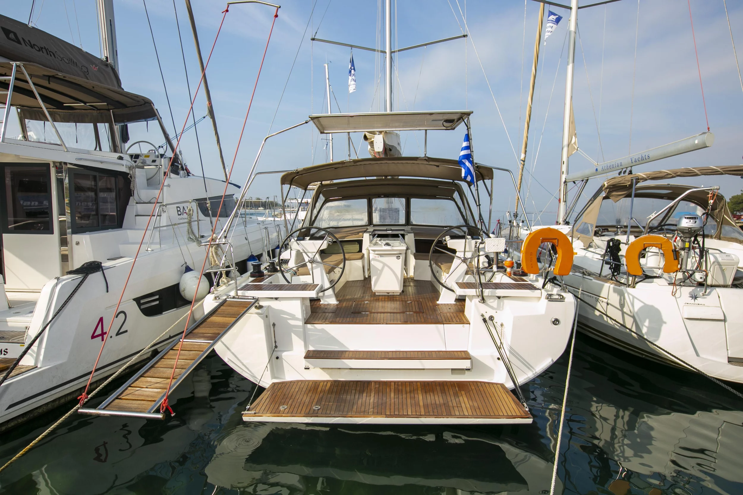 Oceanis 46.1 (Dancing Queen)  - 14