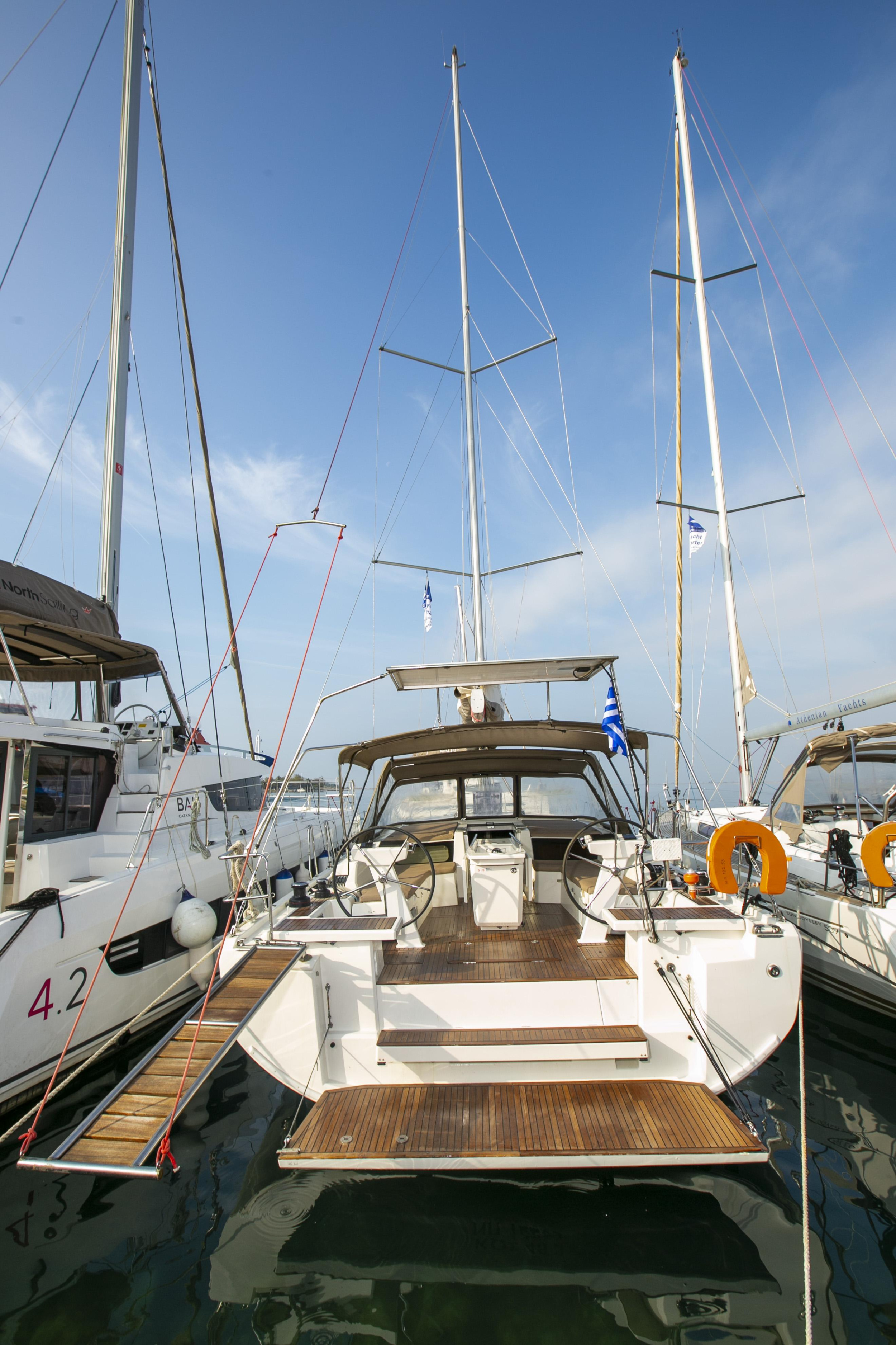 Photo #11 - Oceanis 46.1 (Dancing Queen) in Athens - 22993