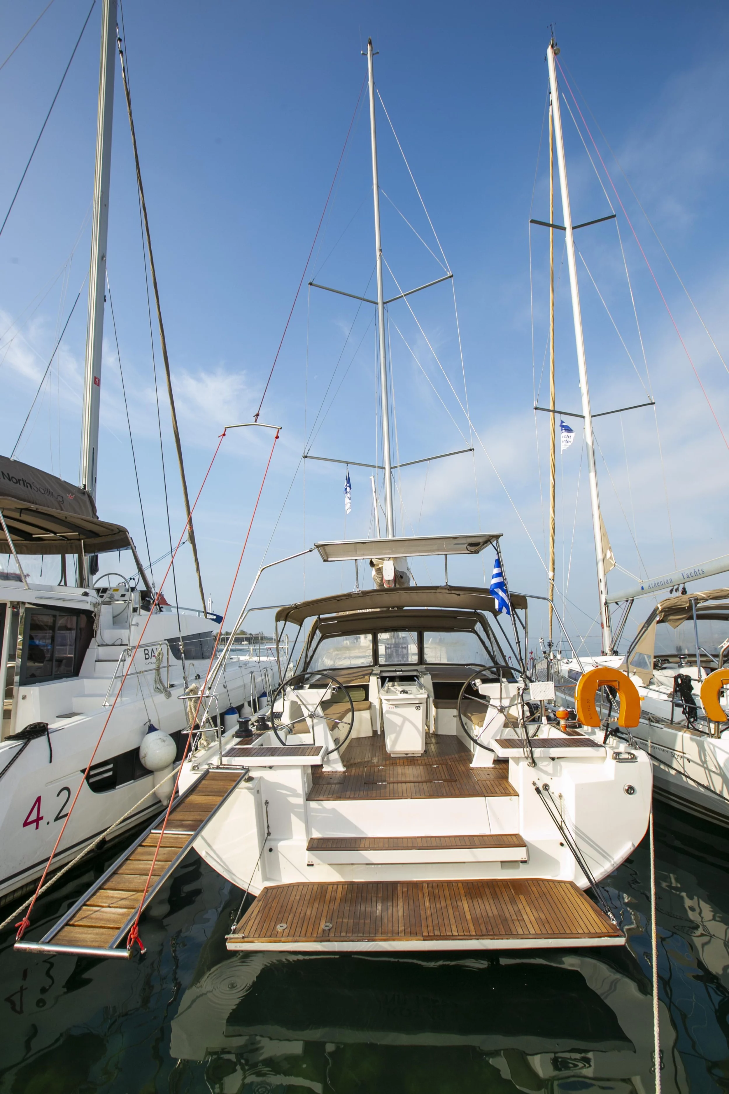 Oceanis 46.1 (Dancing Queen)  - 10