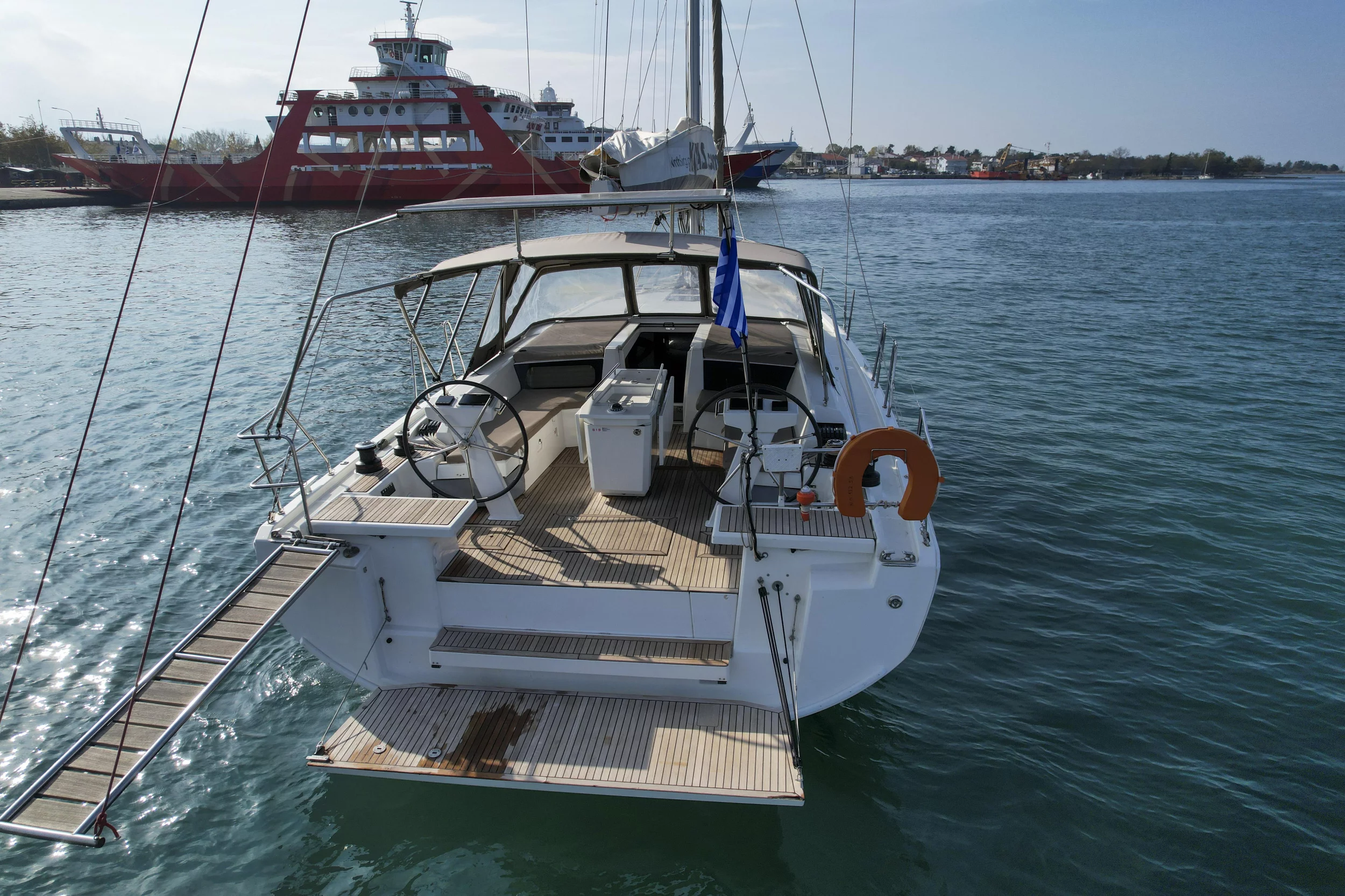 Oceanis 46.1 (Dancing Queen)  - 19