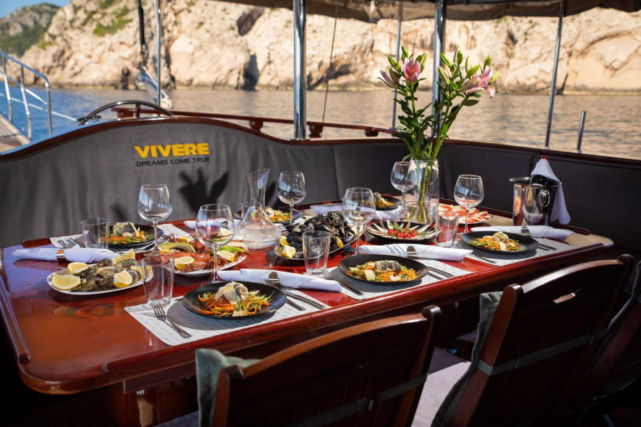 Photo #6 - Gulet Vivere (Vivere) en Split - 22997