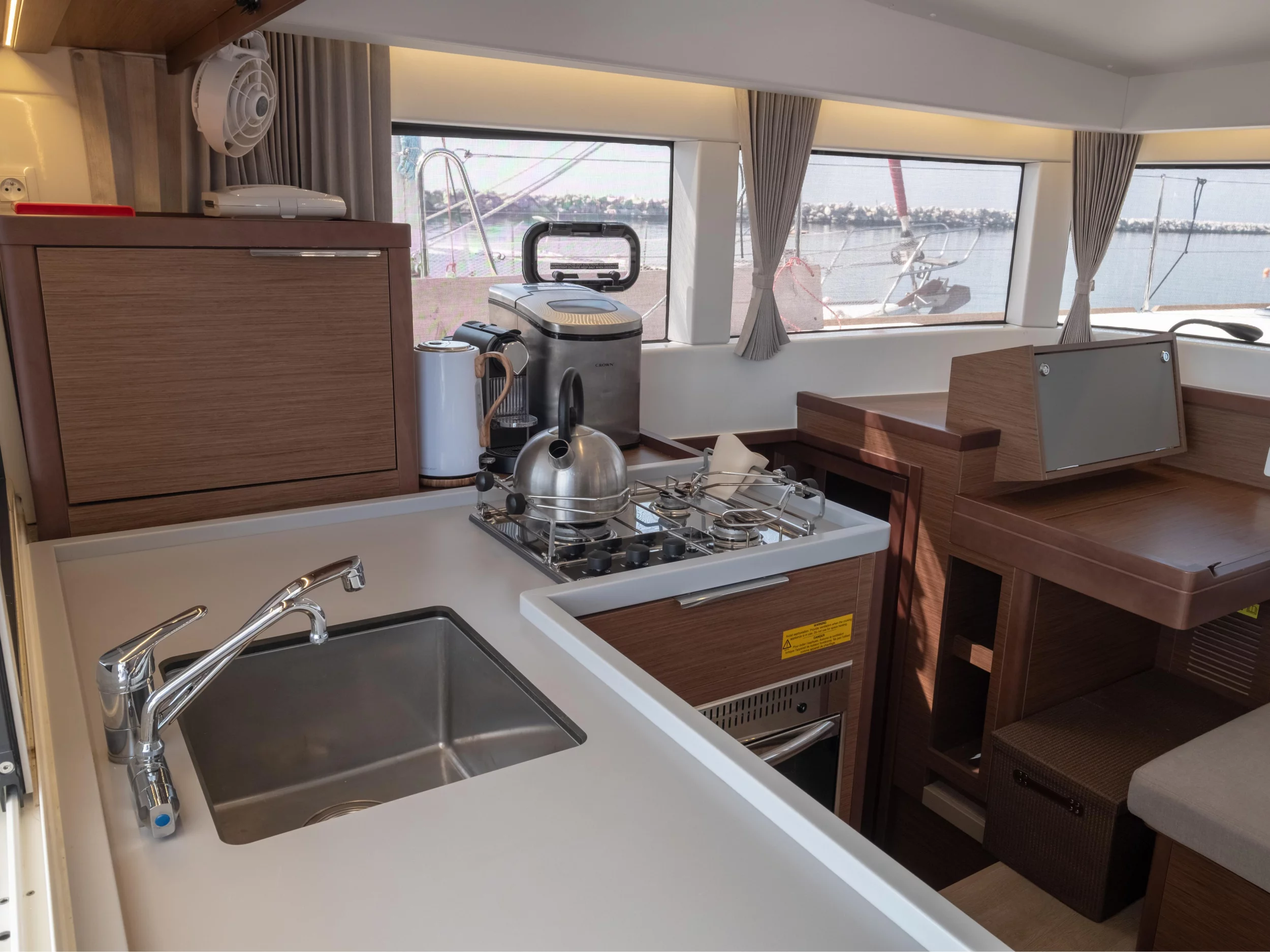Lagoon 40 (Meliti) Interior image - 91