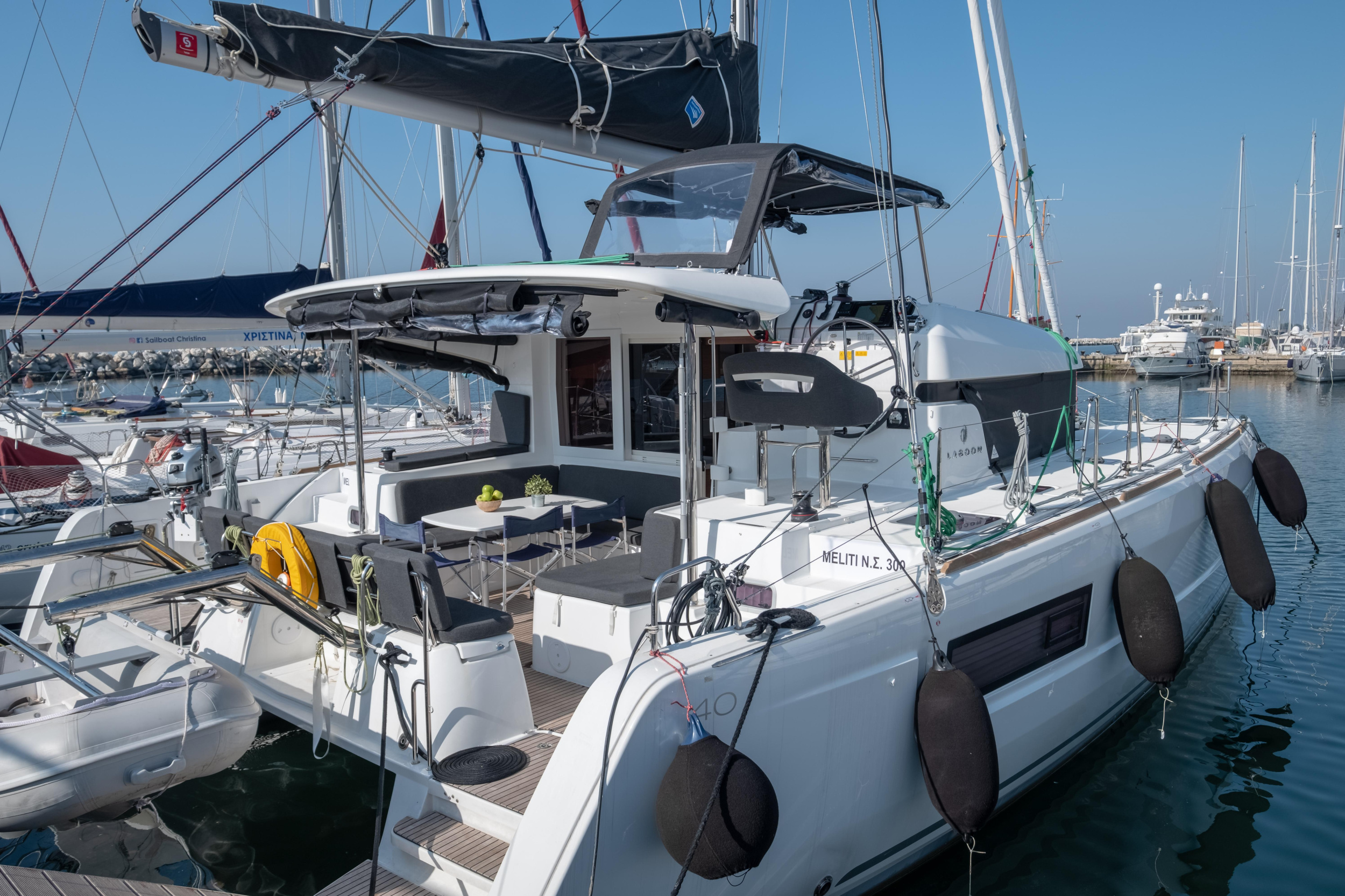 Photo #87 - Lagoon 40 (Meliti) en Lefkada - 12035