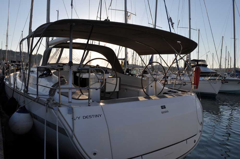 Photo #6 - Bavaria 45 Cruiser (Destiny) en Corfú - 23004