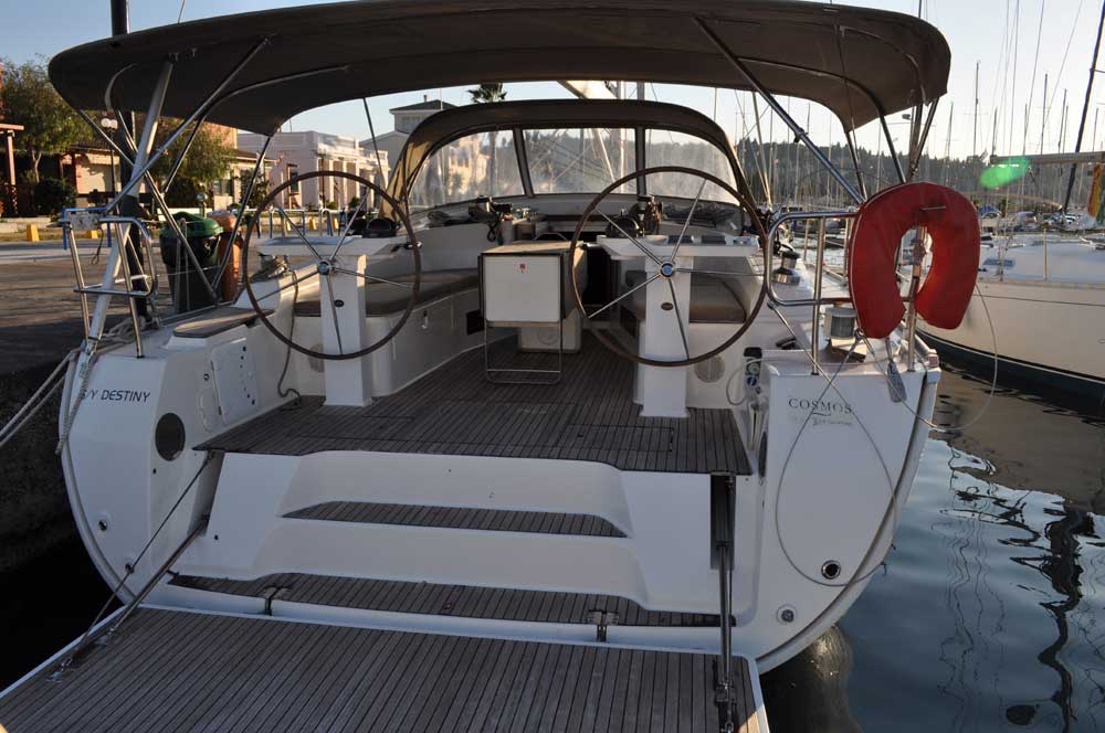 Photo #11 - Bavaria 45 Cruiser (Destiny) en Corfú - 23004