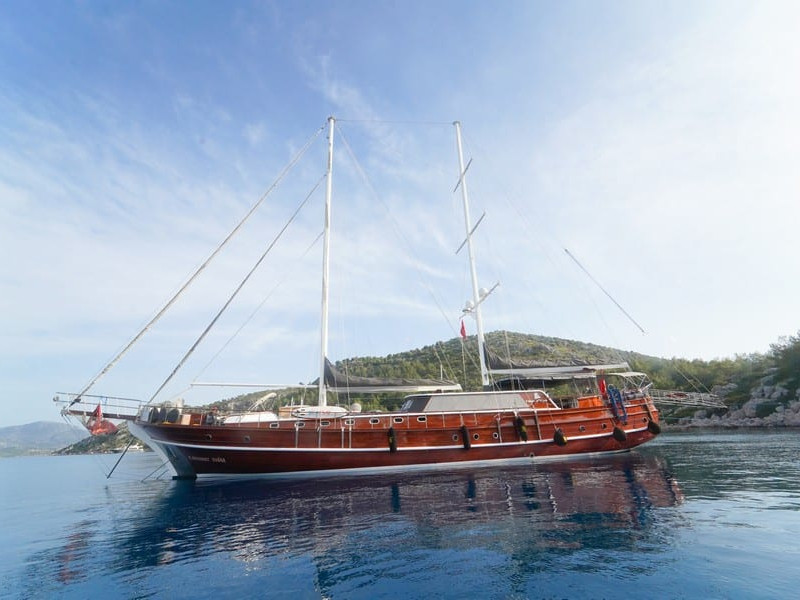 Photo #1 - Kaptan Mehmet Bugra (Kaptan Mehmet Bugra) in Marmaris - 23014