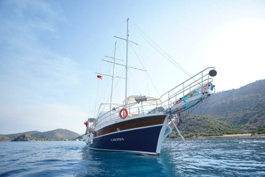 Photo #3 - Lavinia (Lavinia) in Marmaris - 23016