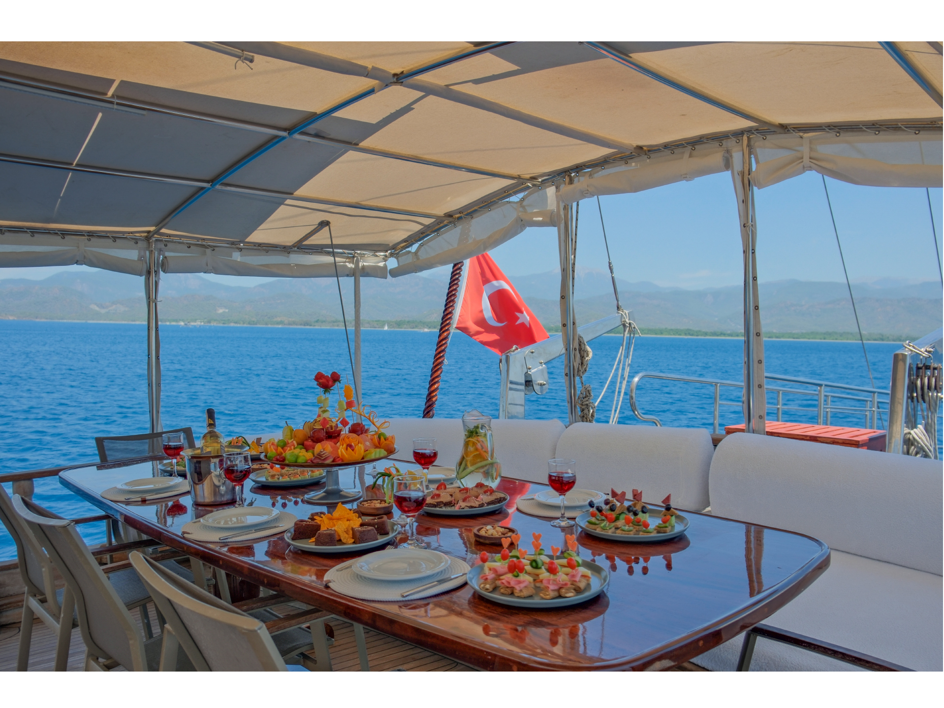 Photo #26 - Gulet (Pronto White) en Fethiye - 18510