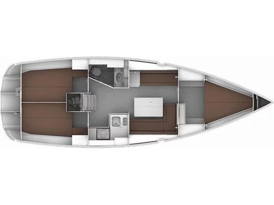 Bavaria 36 (Ifigenia) Plan image - 10