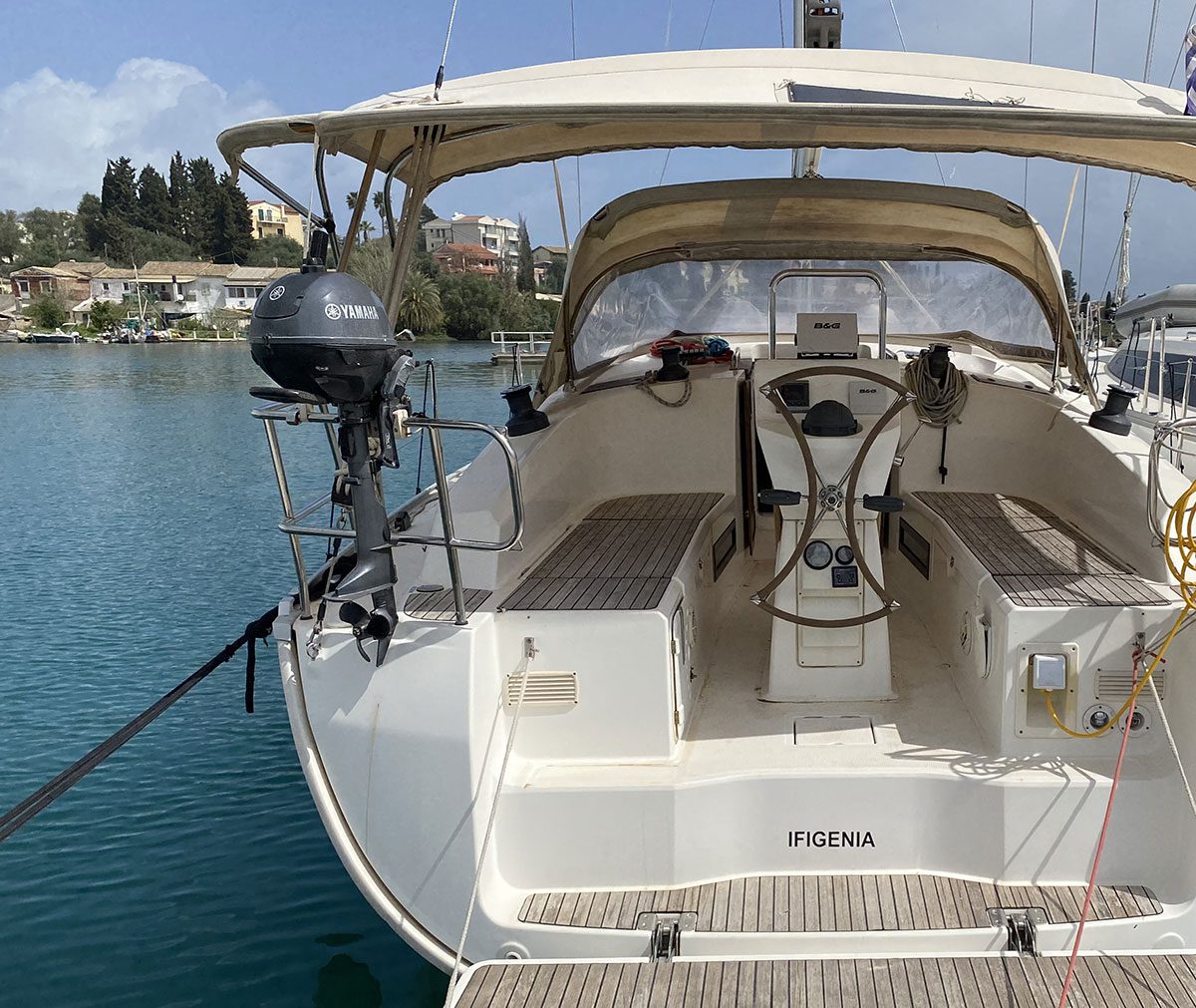 Photo #5 - Bavaria 36 (Ifigenia) in Corfu - 23021