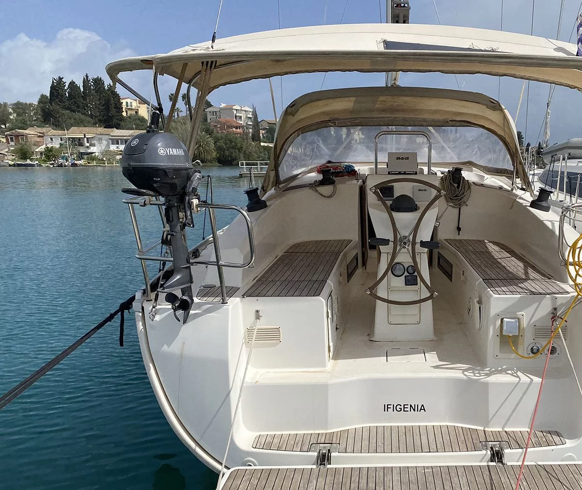Bavaria 36 (Ifigenia)  - 4