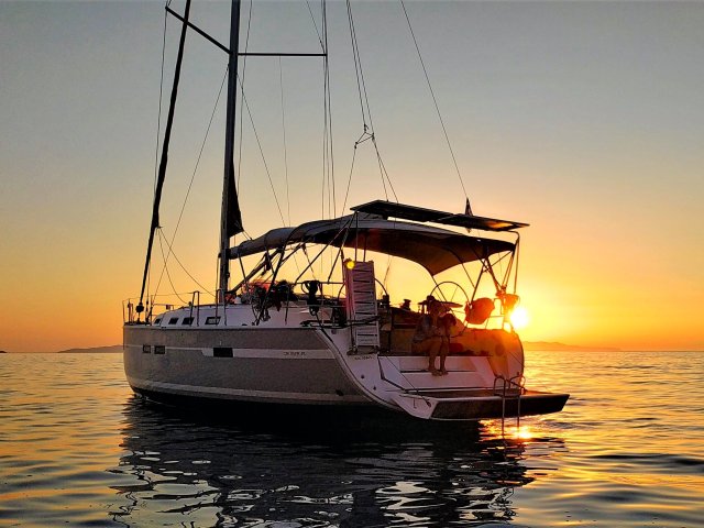 Photo #2 - Bavaria 45 Cruiser 4 cabins (Anna) in Korfu - 23023