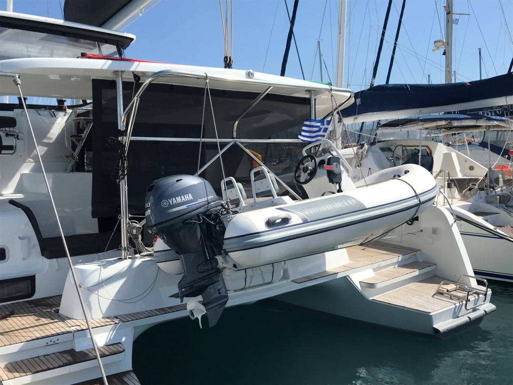 Photo #3 - Lagoon 42 (ALIZE) in Lefkada - 23030
