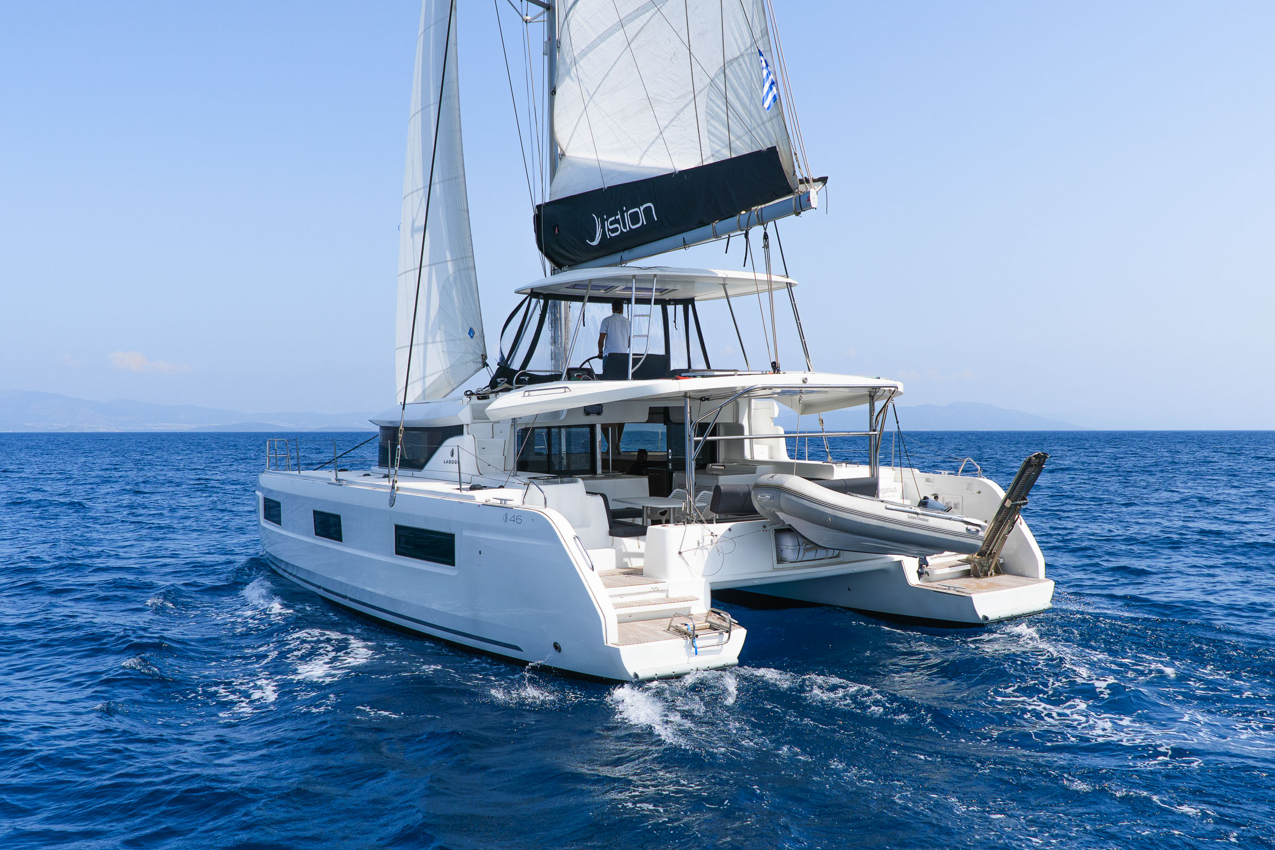Photo #16 - Lagoon 46 & GEN & WM (Pegasus) in Kos - 11364