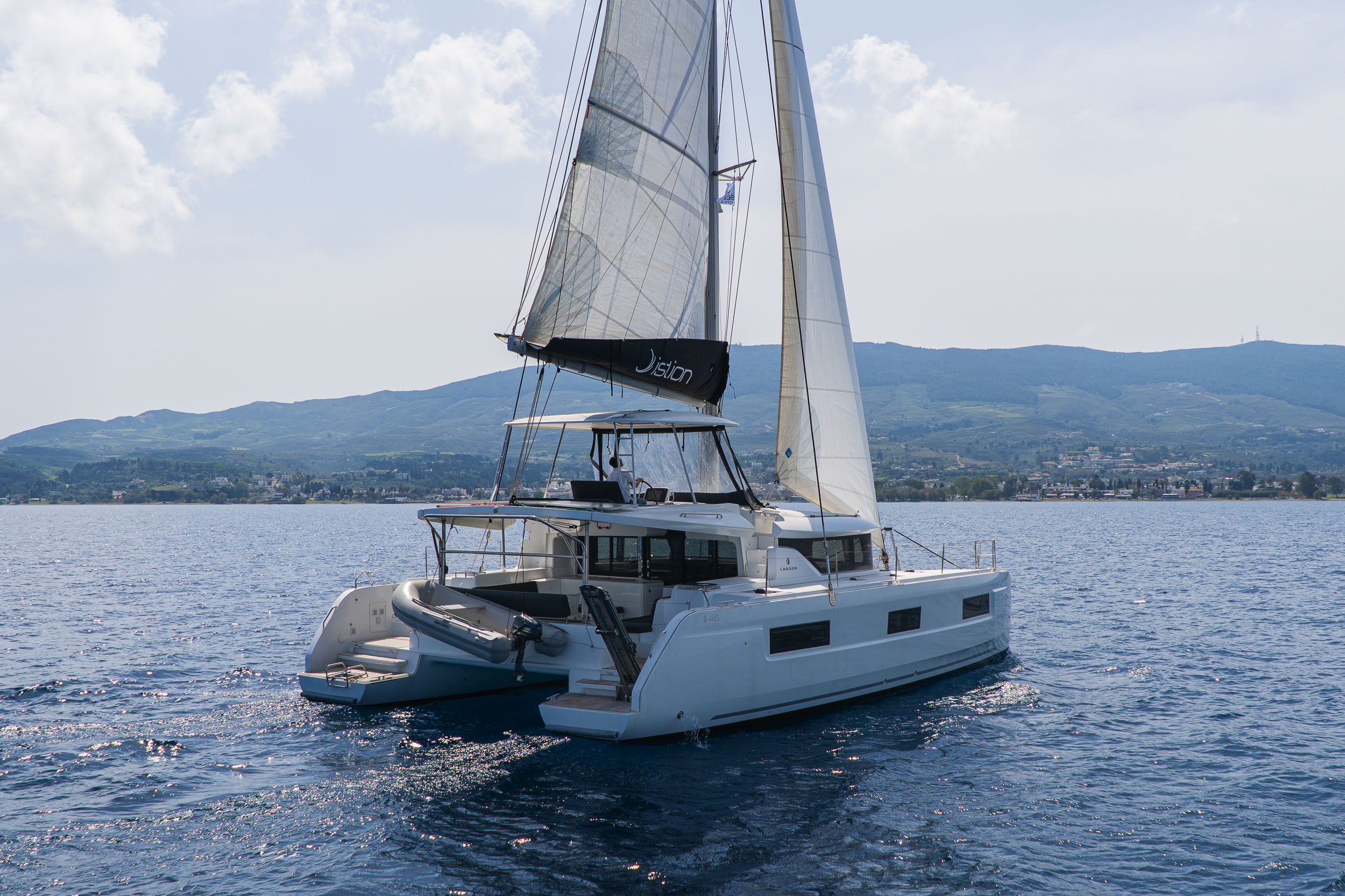 Photo #22 - Lagoon 46 & GEN & WM (Pegasus) in Kos - 11364