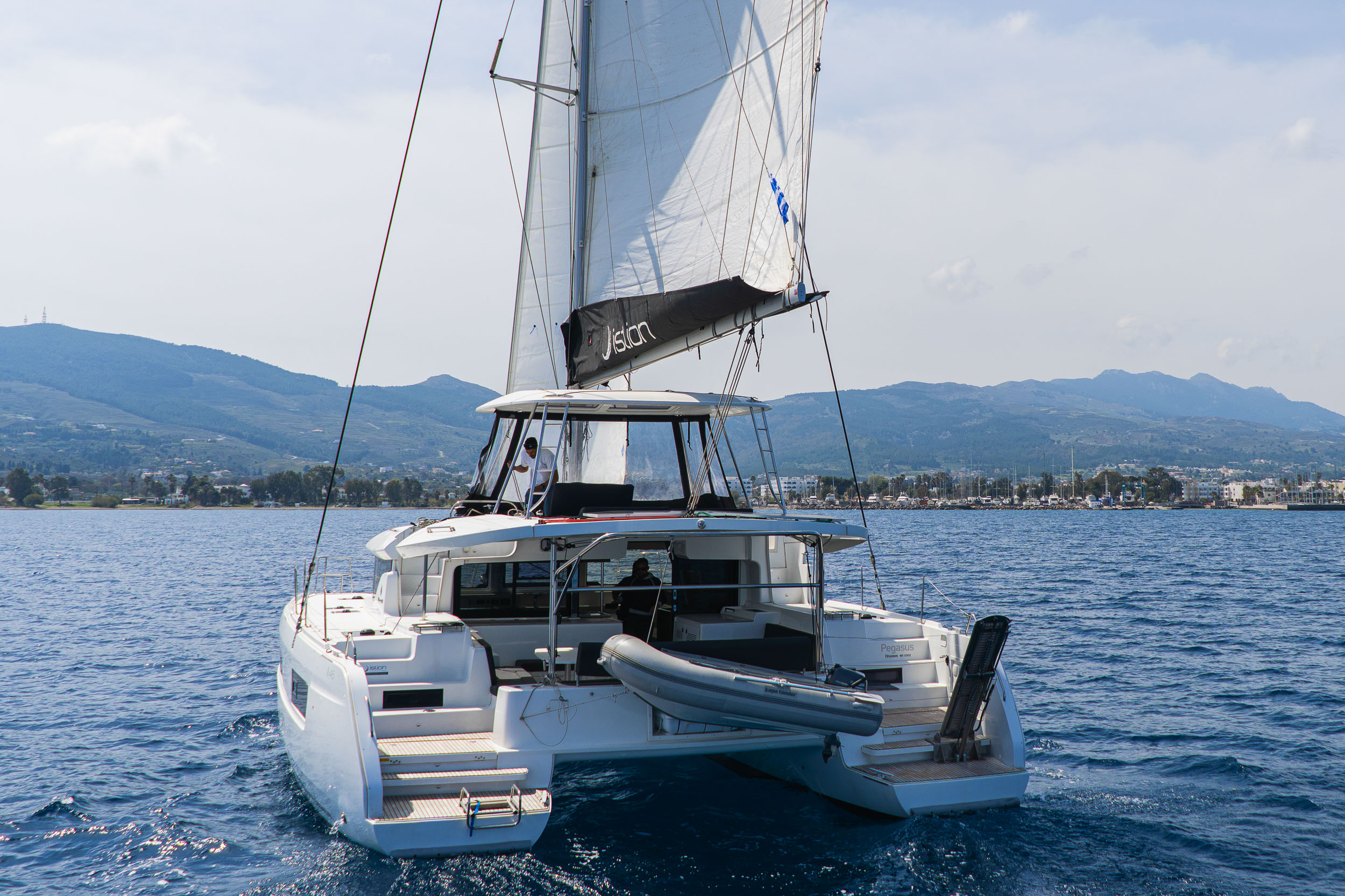 Photo #17 - Lagoon 46 & GEN & WM (Pegasus) in Kos - 11364