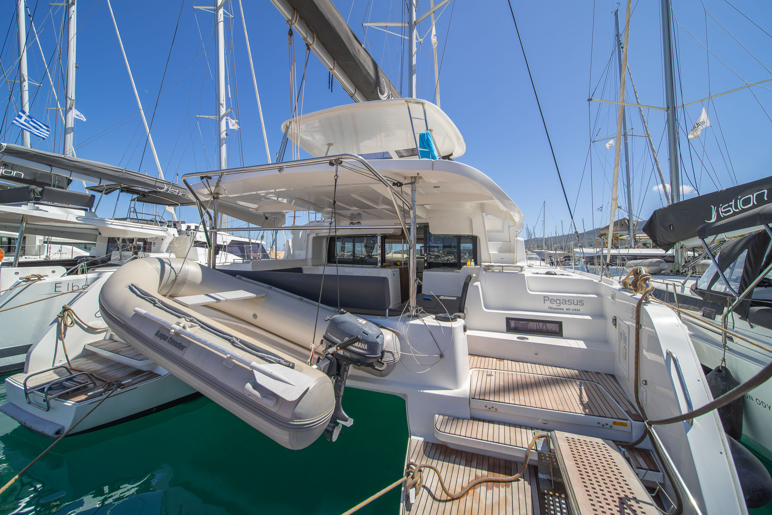 Photo #13 - Lagoon 46 & GEN & WM (Pegasus) in Kos - 11364
