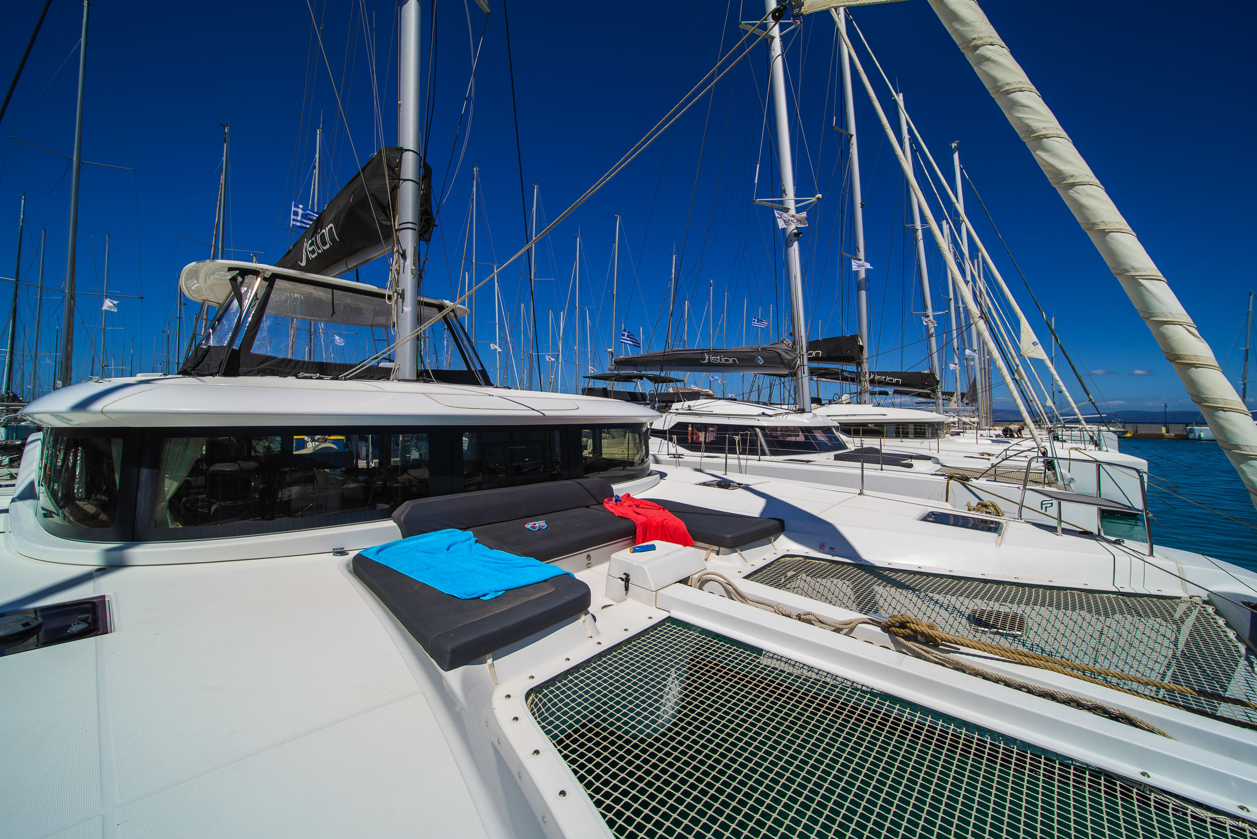 Photo #20 - Lagoon 46 & GEN & WM (Pegasus) in Kos - 11364