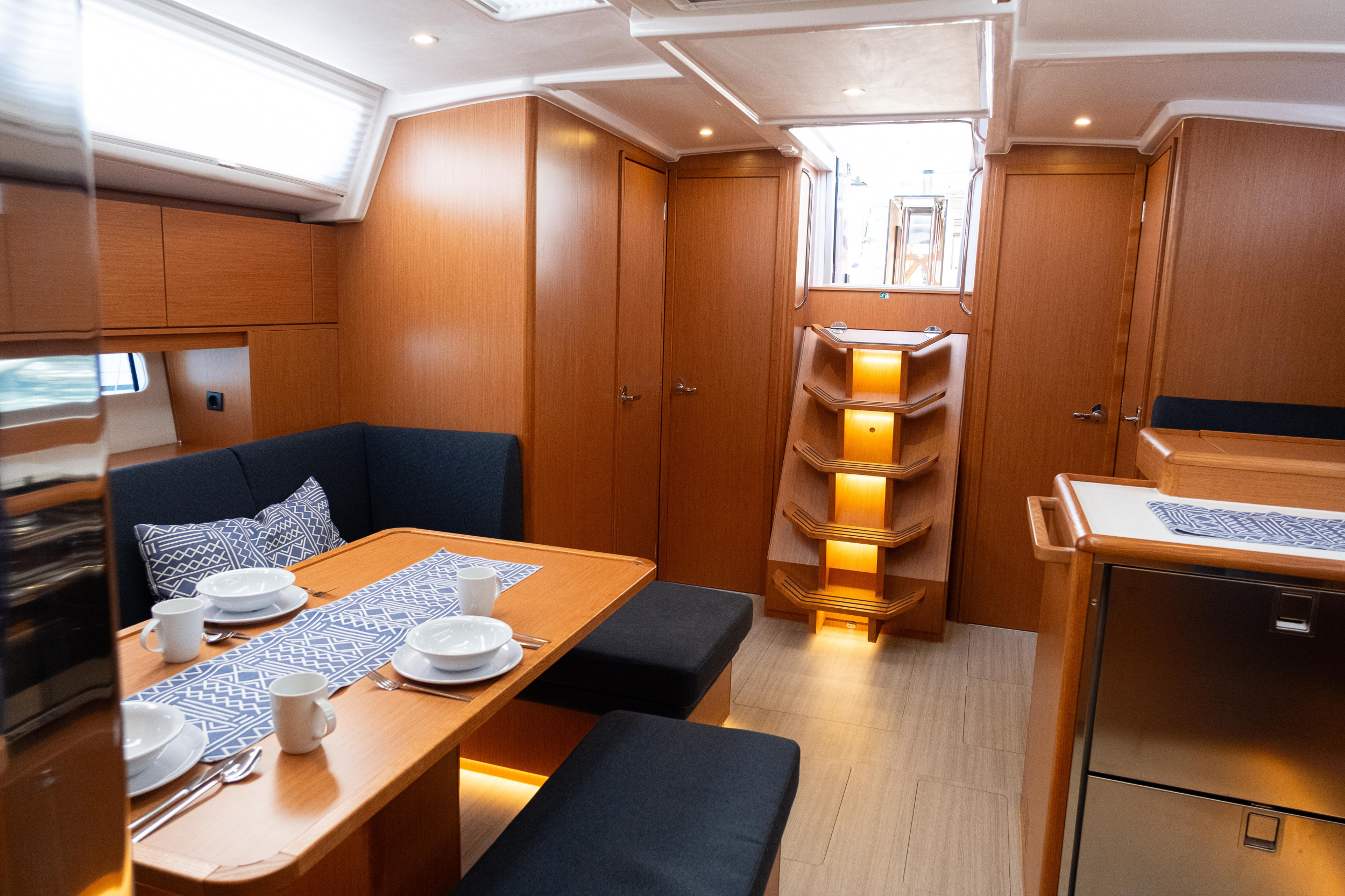 Photo #13 - Bavaria C46 (Iris) in Fethiye - 22104