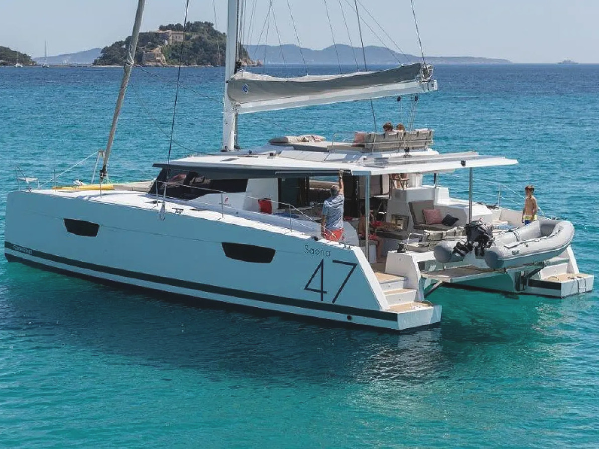 Photo #1 - Fountaine Pajot Saona 47 (Parrot Ice) en Road Town - 63174