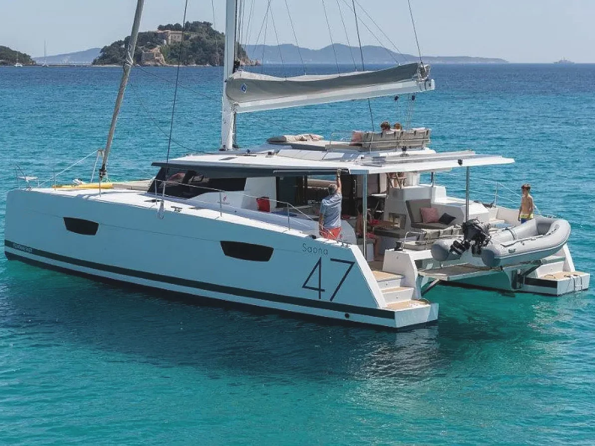 Fountaine Pajot Saona 47 (Parrot Ice) Main image - 0