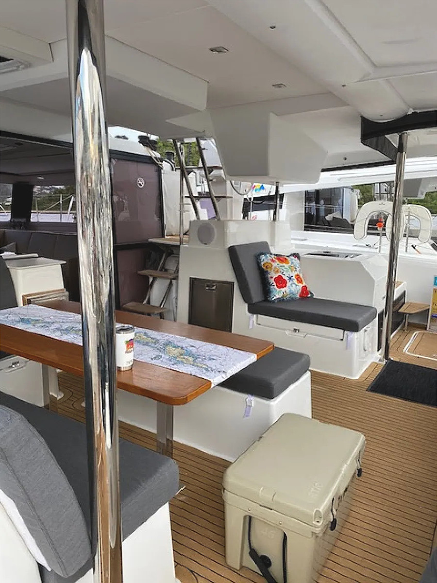 Photo #25 - Fountaine Pajot Saona 47 (Parrot Ice) en Road Town - 63174