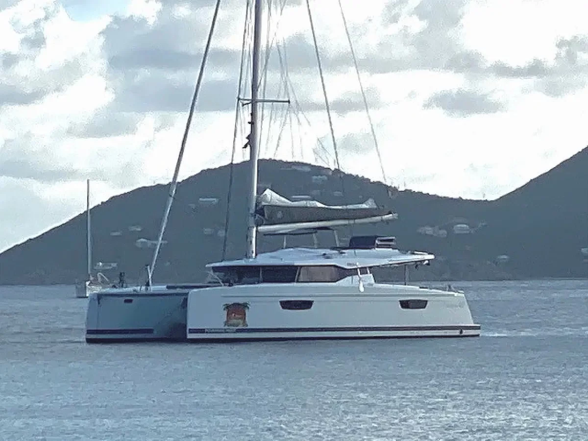 Fountaine Pajot Saona 47 (Parrot Ice)  - 2