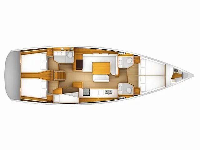 Sun Odyssey 519 (Aethra) Plan image - 12