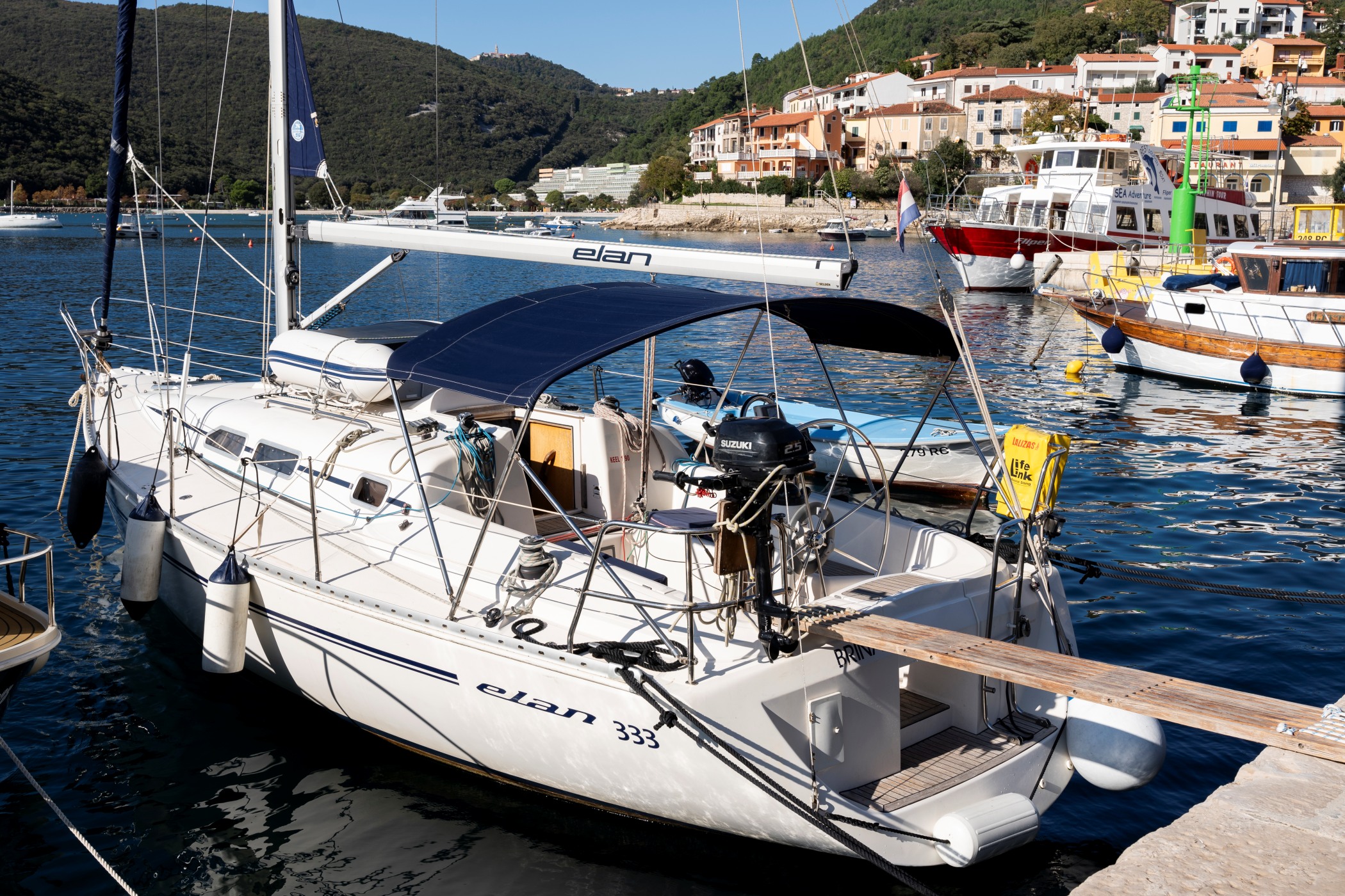 Photo #16 - Elan 333 (Brina) en Rabac - 13163