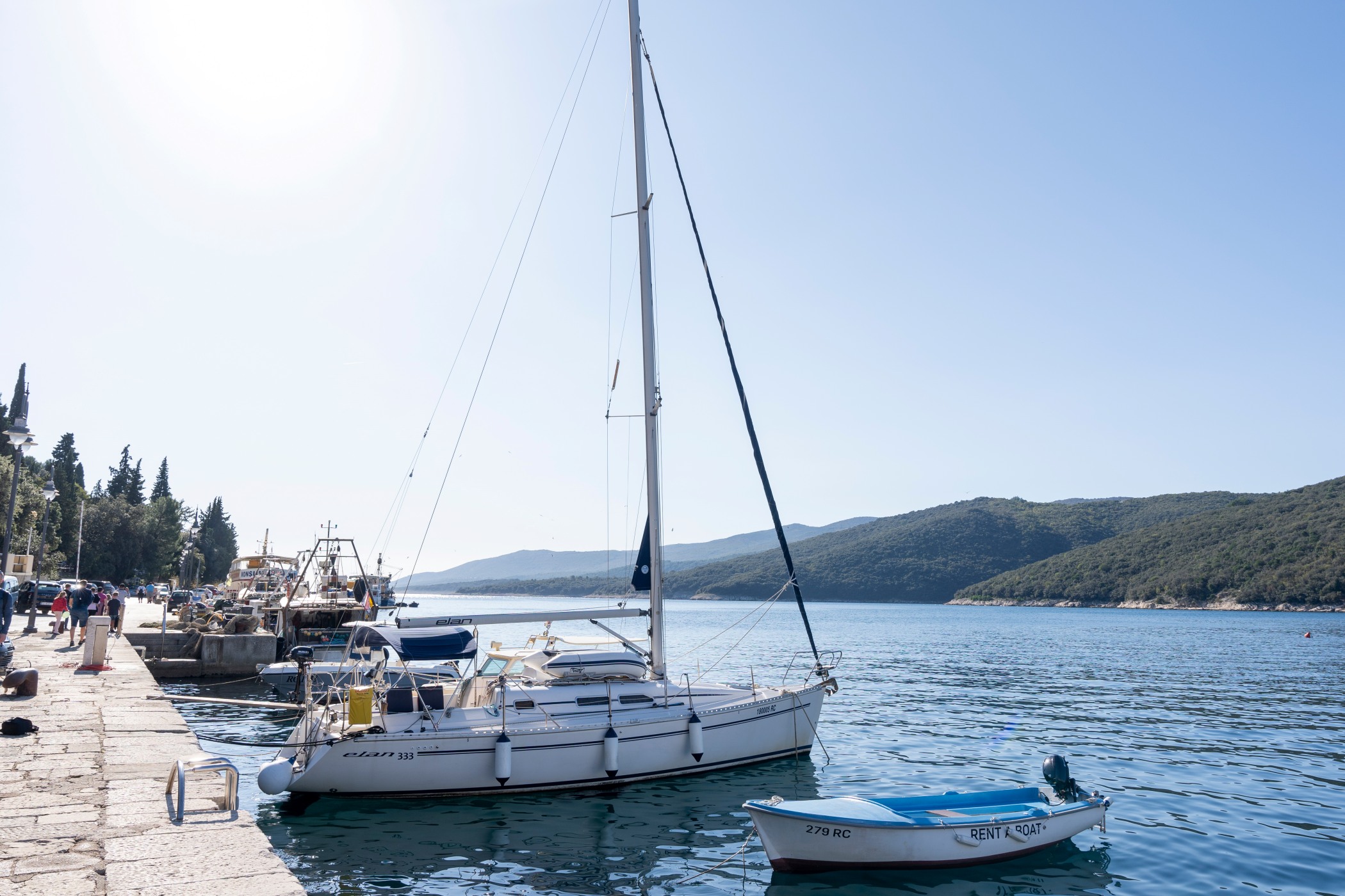 Photo #17 - Elan 333 (Brina) en Rabac - 13163