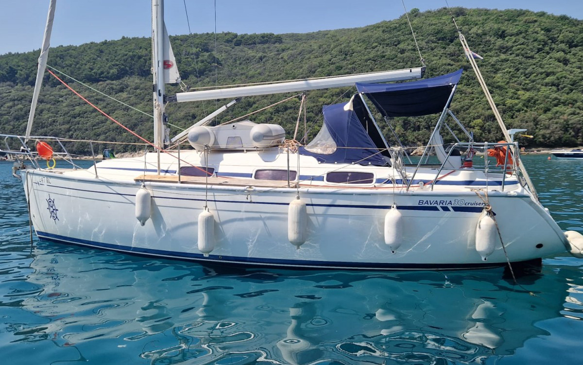 Photo #3 - Bavaria 30 Cruiser (ANA) en Rabac - 13742