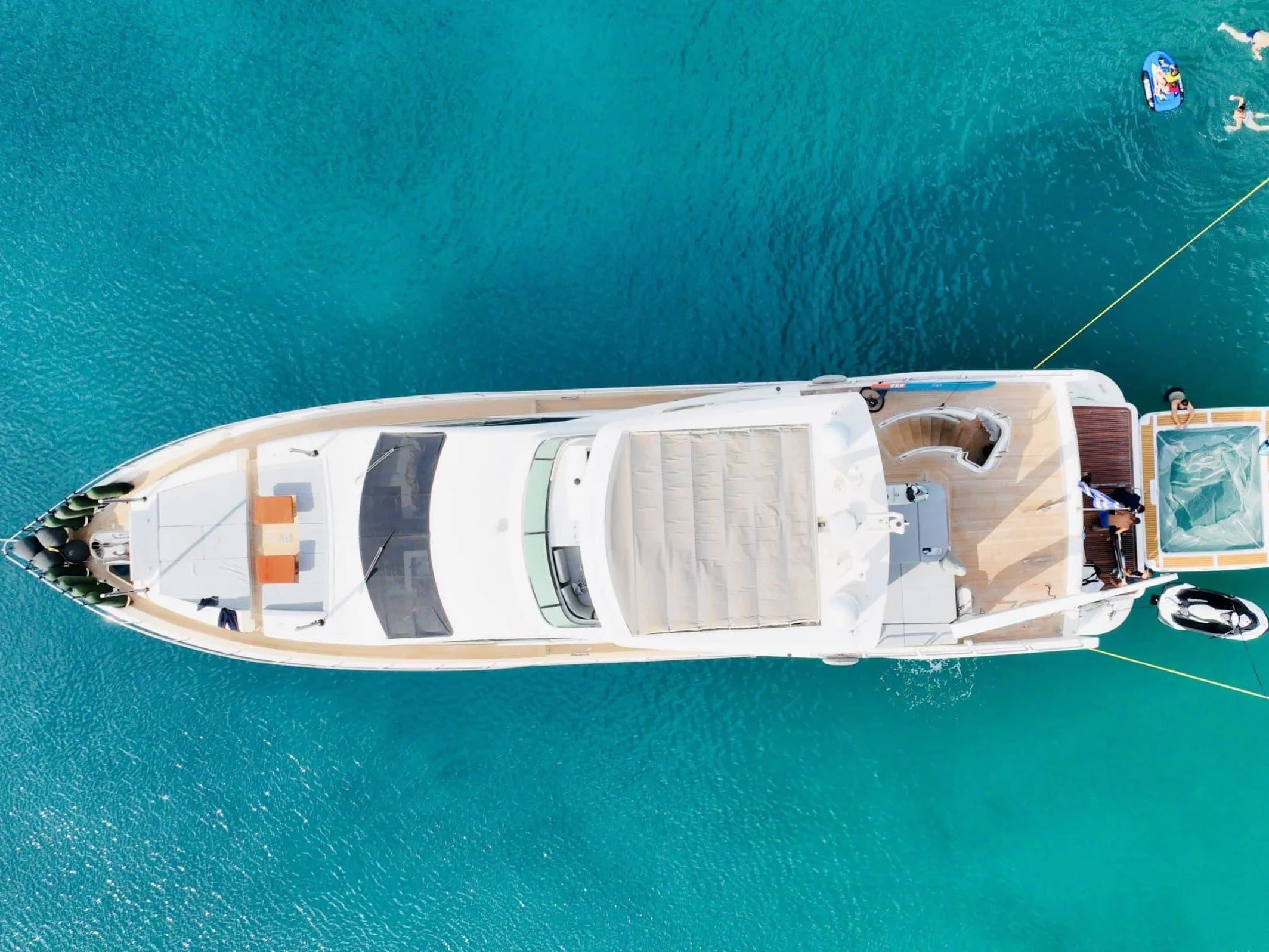 Azimut 85F (La Fenice) Plan image - 8