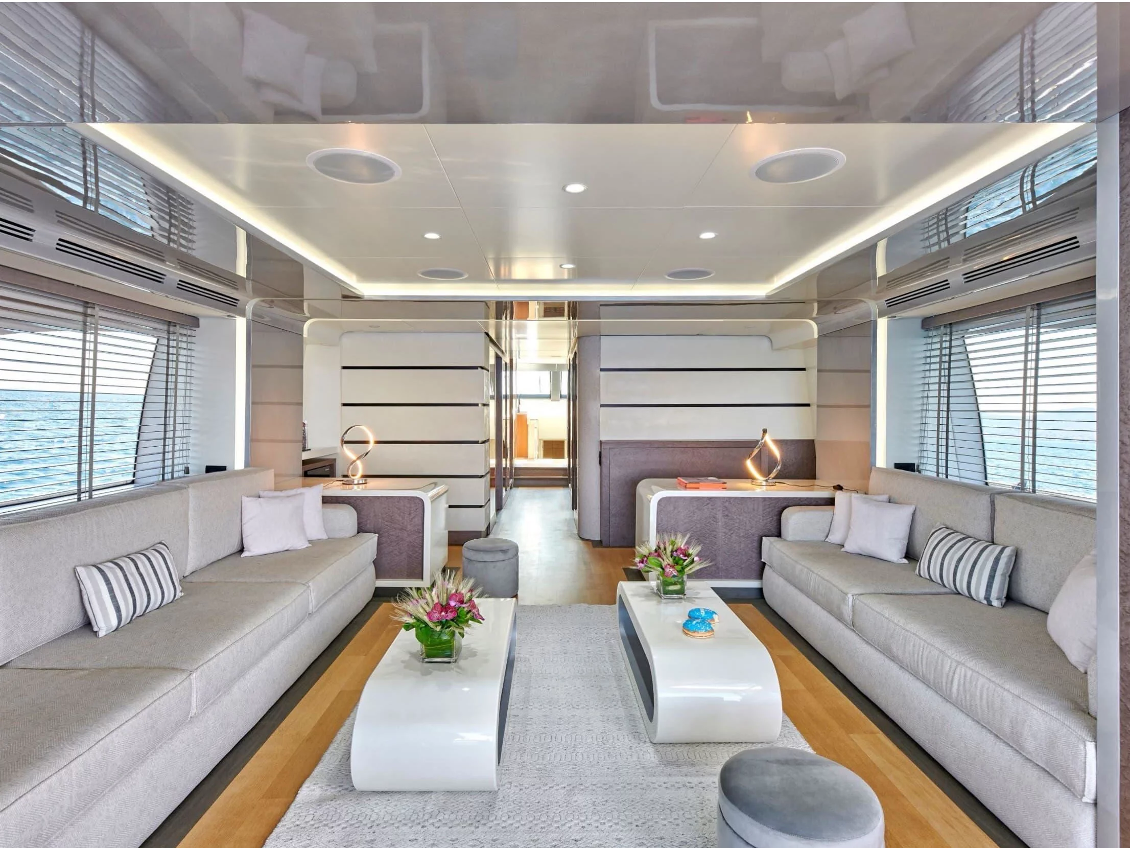 Azimut 85F (La Fenice) Interior image - 11