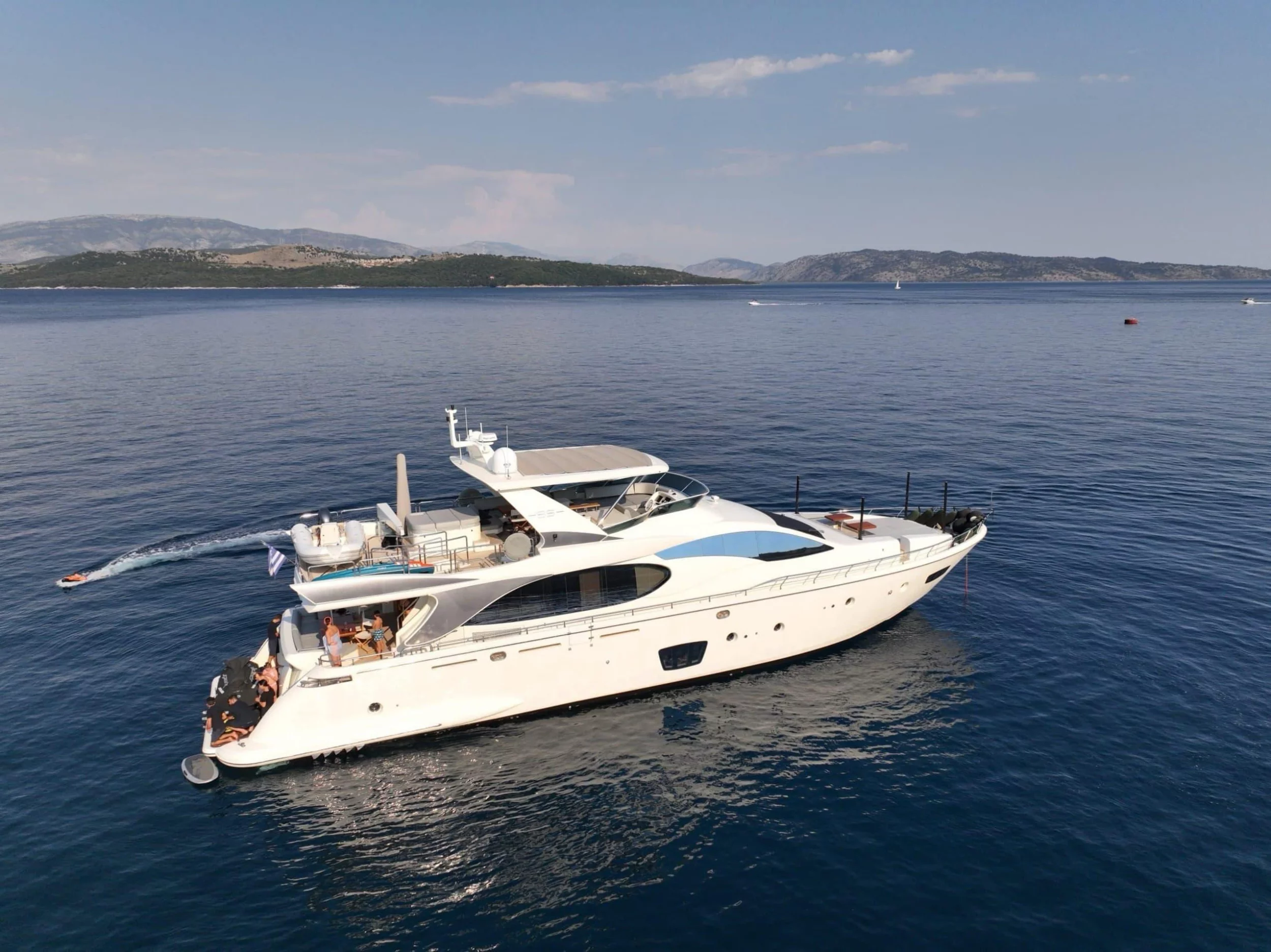 Azimut 85F (La Fenice)  - 16