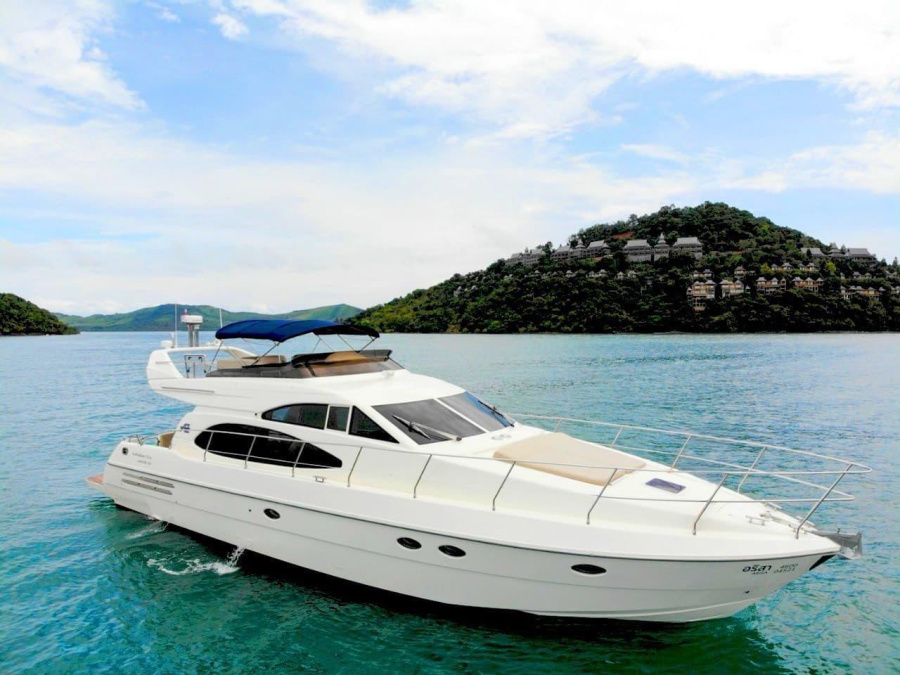 Photo #1 - Azimut 58 (Linda II) en 3rd Marina - 23041