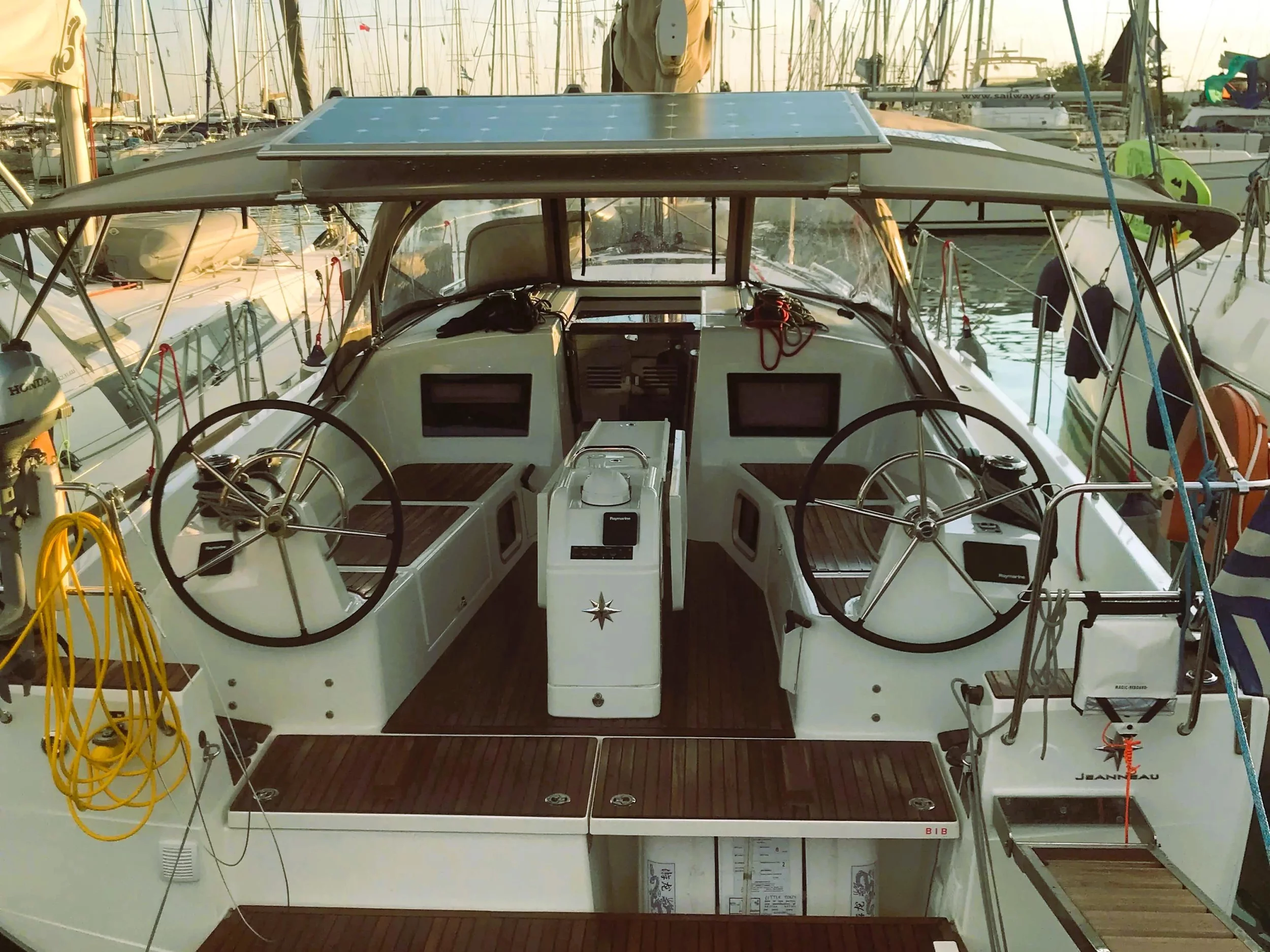 Sun Odyssey 410 (Little Tony) Plan image - 20