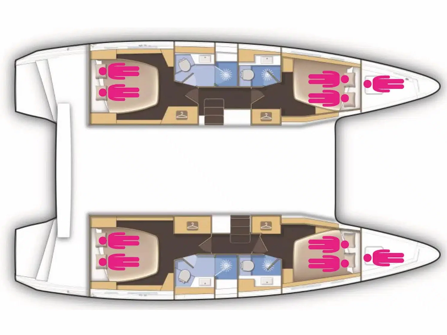 Lagoon 42 (Neptune) Plan image - 6
