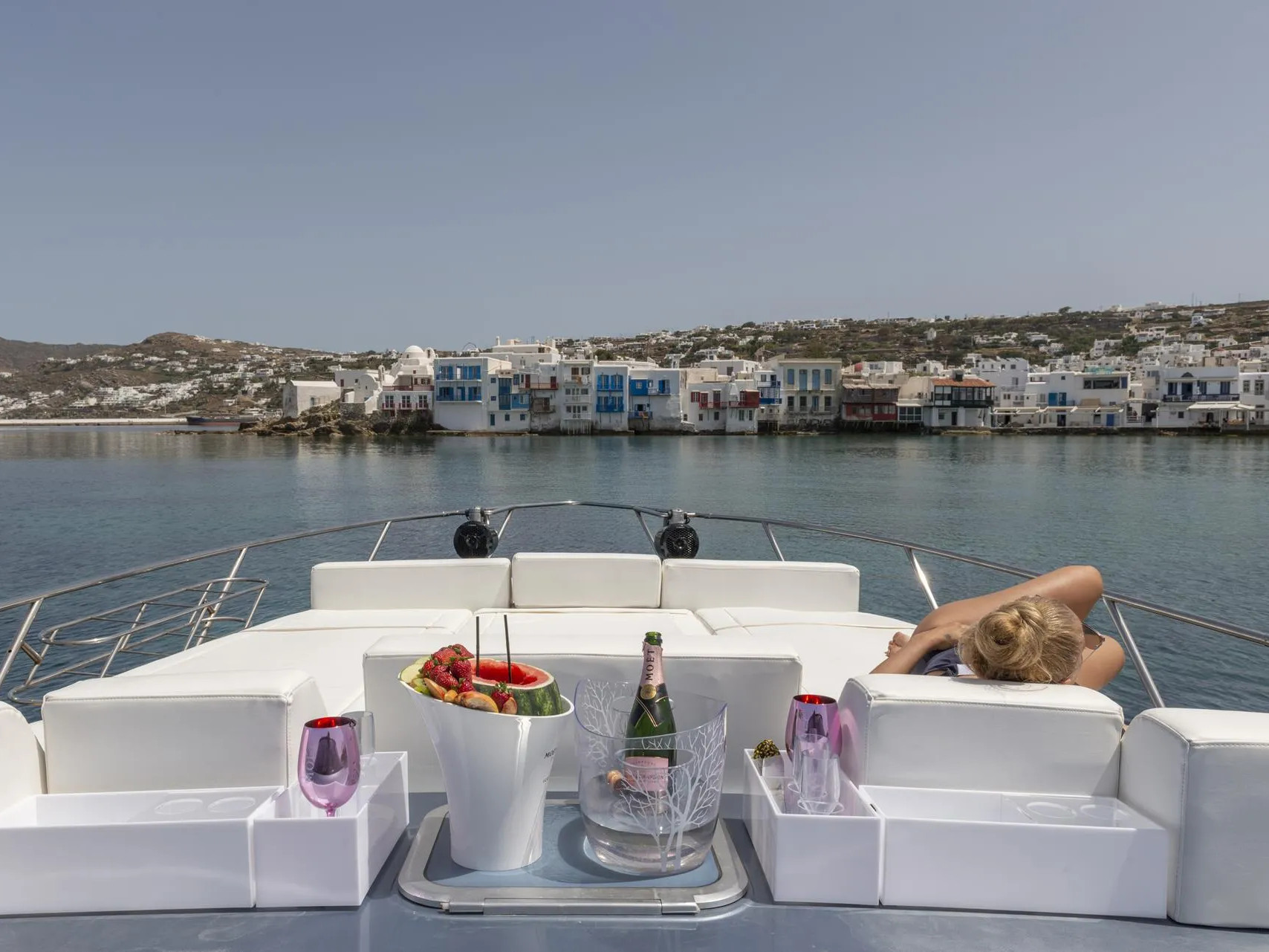 Photo #7 - Cranchi M44 HT (Este) en Mykonos - 23067