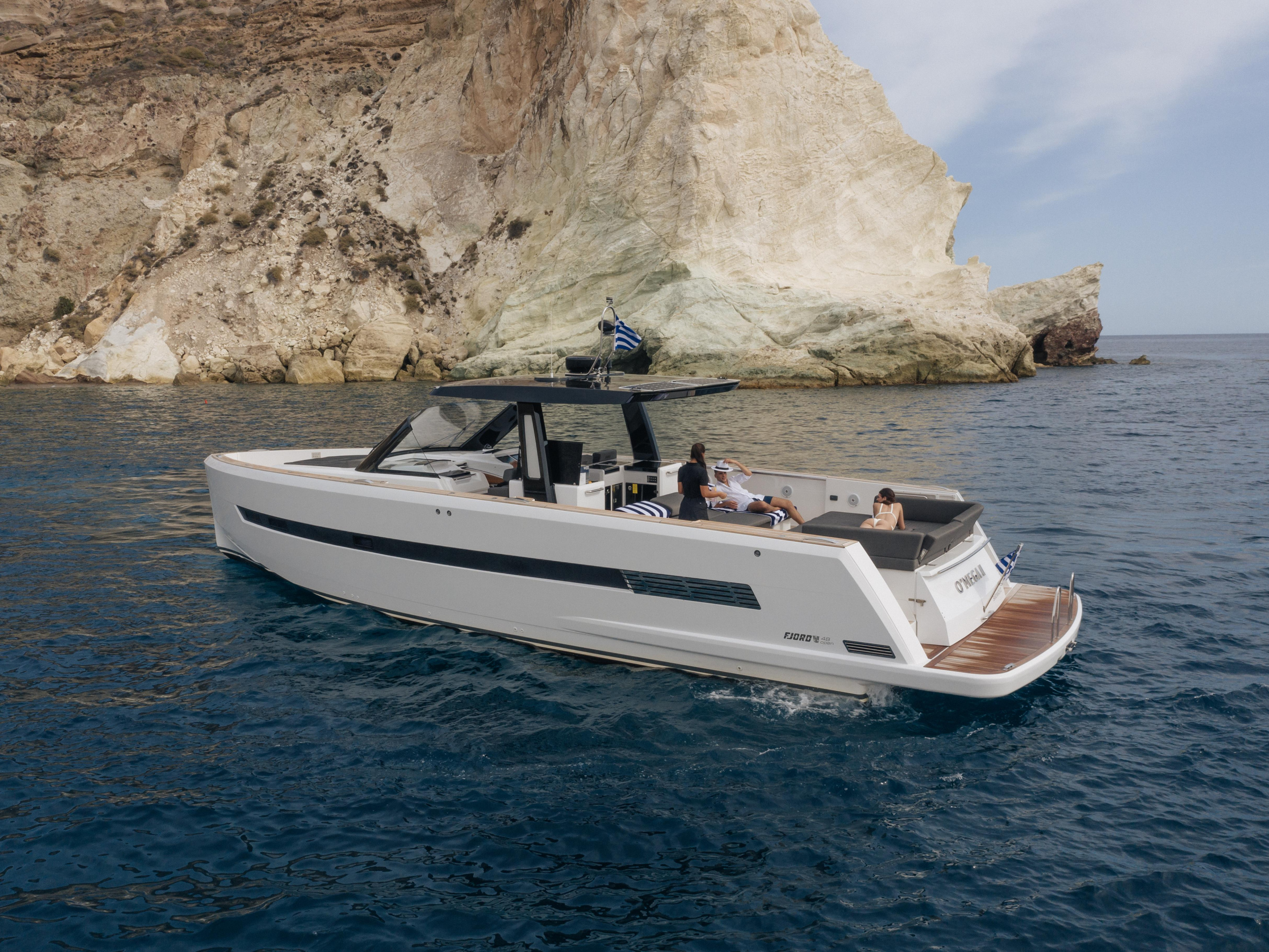 Photo #1 - Fjord 52 Open (Omega 2) in Mykonos - 23068