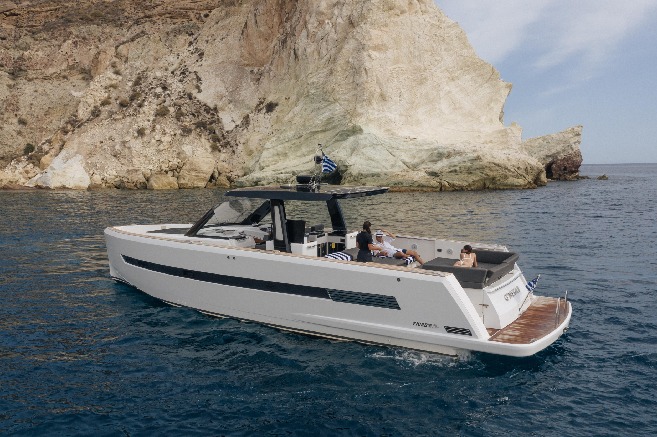 Photo #5 - Fjord 52 Open (Omega 2) in Mykonos - 23068