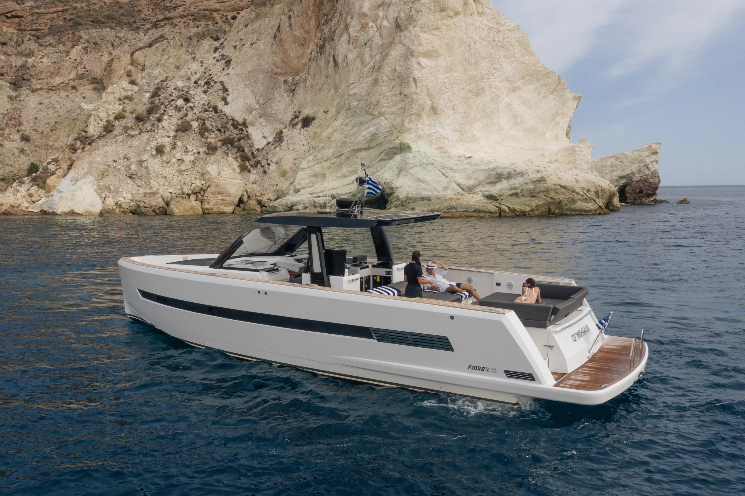 Fjord 52 Open (Omega 2)  - 4