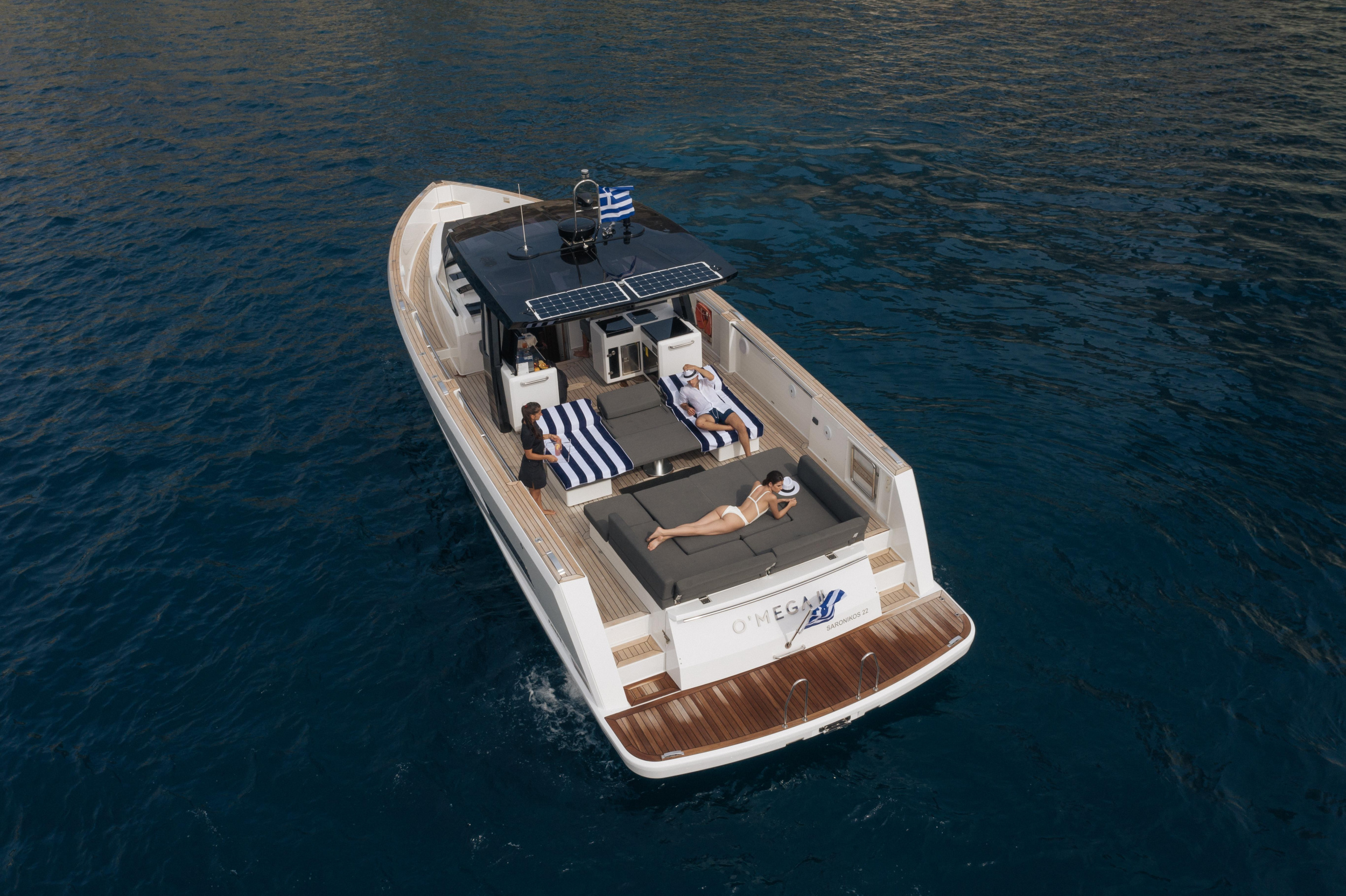 Photo #4 - Fjord 52 Open (Omega 2) in Mykonos - 23068