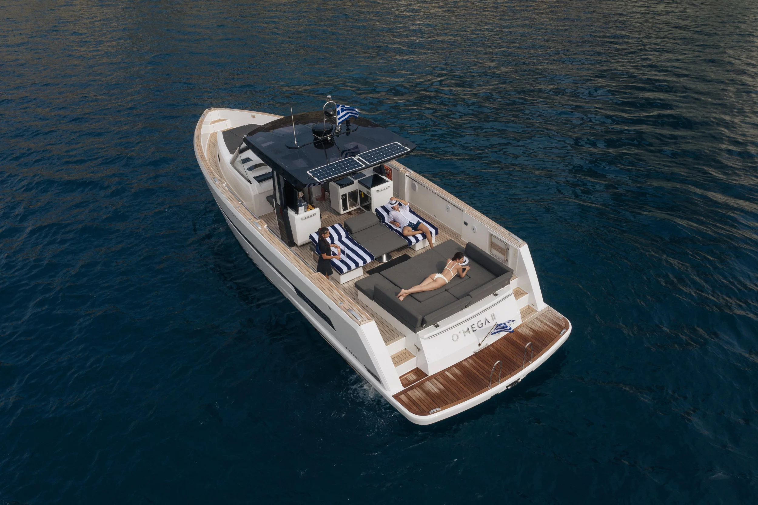 Fjord 52 Open (Omega 2)  - 22