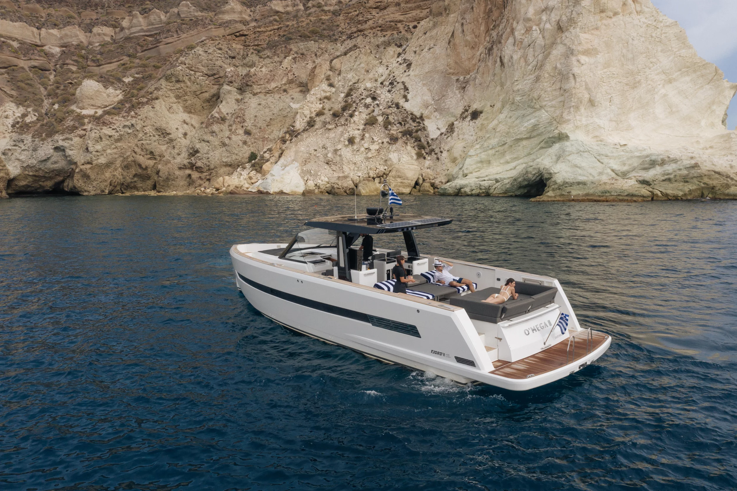Fjord 52 Open (Omega 2)  - 23