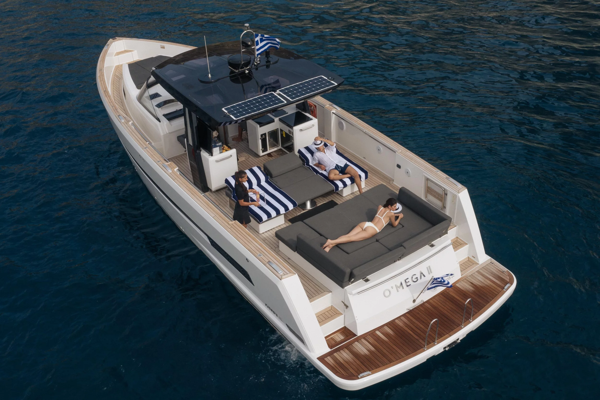 Fjord 52 Open (Omega 2)  - 16
