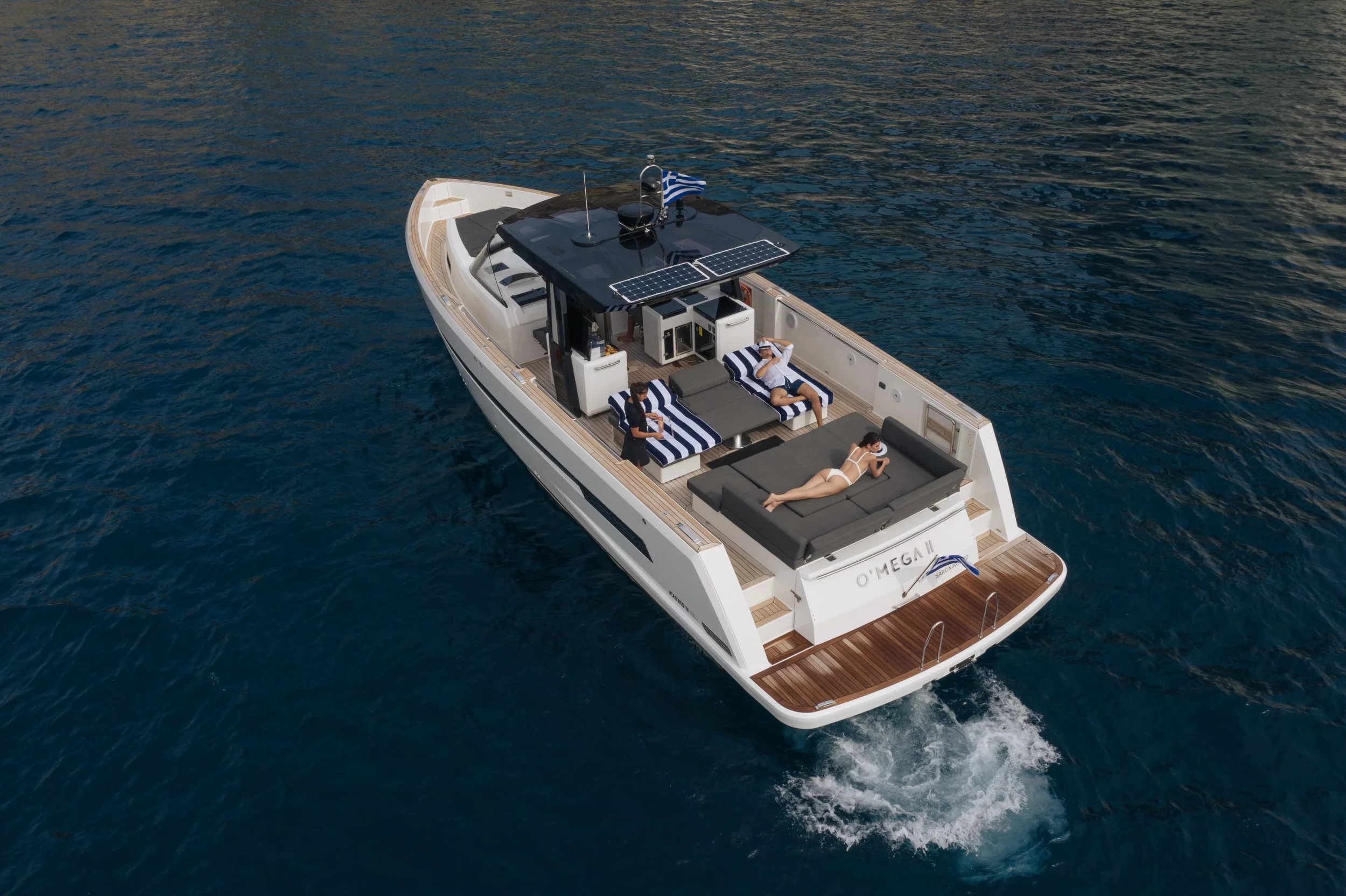 Fjord 52 Open (Omega 2)  - 1