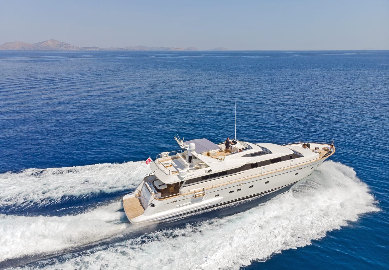 Photo #77 - Falcon 92 (Illya F) in Mykonos - 23070