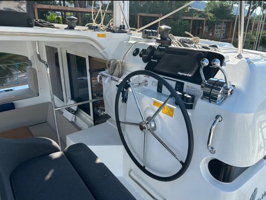 Photo #9 - Lagoon 40 (Sail Aries) in Fethiye - 23489